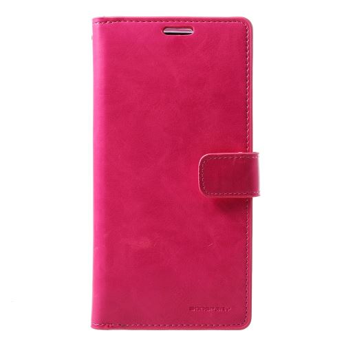 Etui en PU agenda de mansoor rose pour votre Samsung Galaxy S10