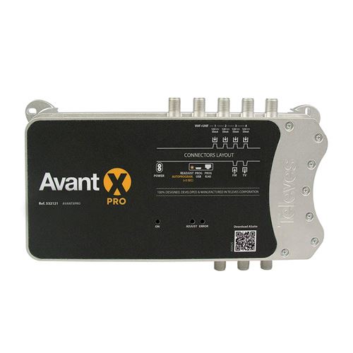 Televes Amplificateur d'antenne terr. AVANTXPRO