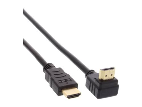 Inline high speed hdmi cable with ethernet - câble vidéo audio réseau - hdmi - 0.5 m inline® 17055v