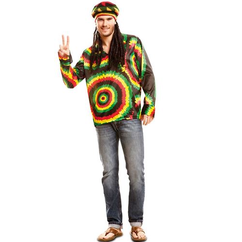 chemise de jamaïcain adulte