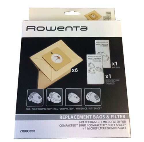 Sachet De Sacs Moulinex 6+1f - Mt000501