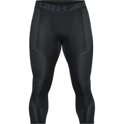 Bas de compression 3/4 Under Armour Threadborne Seamless Noir pour homme