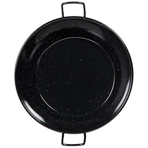 Vaello campos s. l. 0640 poêle profonde avec anses acier emaillé 40 cm