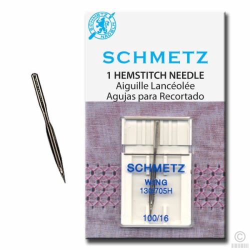 Aiguille Schmetz pour oulets à jour 130/705 H WING cod 0716934