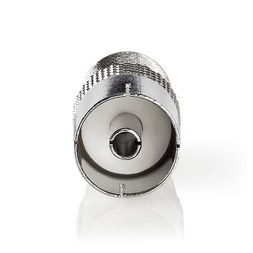 Adaptateur Satellite et Antenne Nedis CSBW41955ME Argent