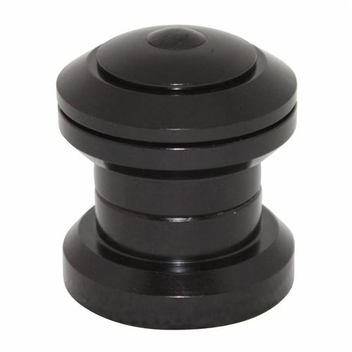 Jeu direction ahead-set 11-8 p2r acier-alu a roulement annulaire noir