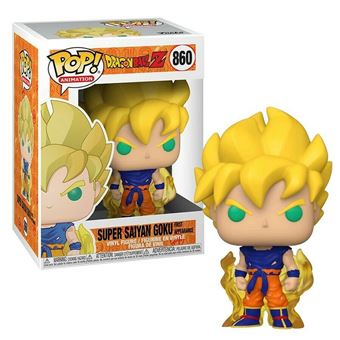 Figurine POP Dragon Ball Z S8 Super Saiyan Goku First Appearance