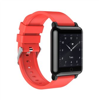 Montre connectée F54 pour le Sport étanche a l'eau - Rouge - 1