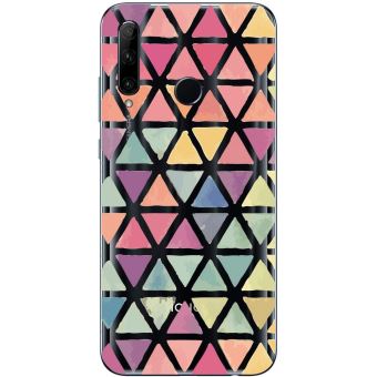 Coque Souple Gel Transparente Pour Huawei Honor 9 Lite - Motif Bouquet Exotique - Protection Et Style - Neuf Sous Sachet