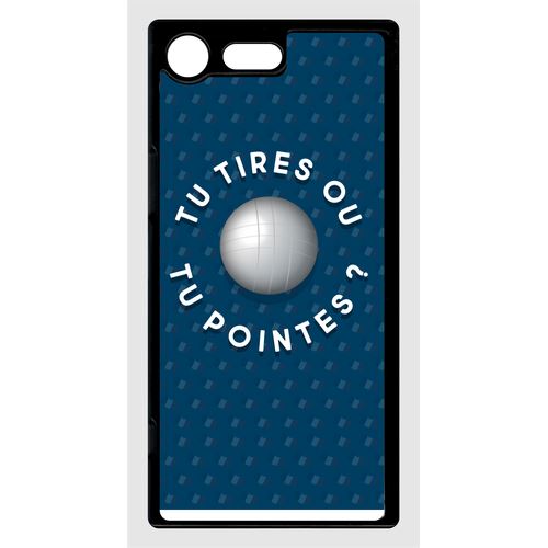 Coque Sony Xperia Z5 Premium Tu Tire Ou Tu Pointe Ptanque