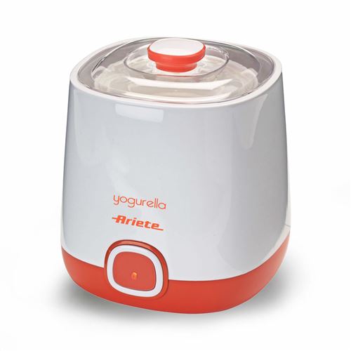 Ariete Multicolore Yaourtière - 621 - 1 L - 12 H - 20 W - 168 Mm - 168 Mm - 190 Mm - Image 1