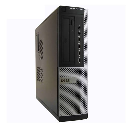 PC Dell Optiplex 7010 DT Core i5-2400 3.10GHz 4Go/160Go Wifi W10