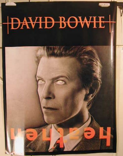 Bowie David - 60x80 cm - AFFICHE / POSTER