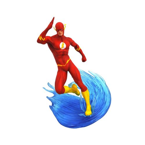 DC Comic Gallery - Statuette The Flash 23 cm