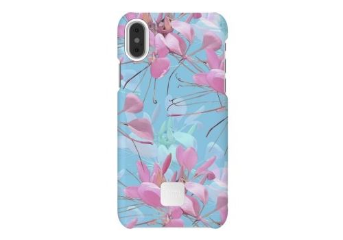 Happy Plugs Cover Botanica Exotica pour IPhone X