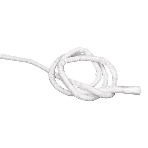 Mèche en coton pour lampes à huile 7mm 1m - rayher