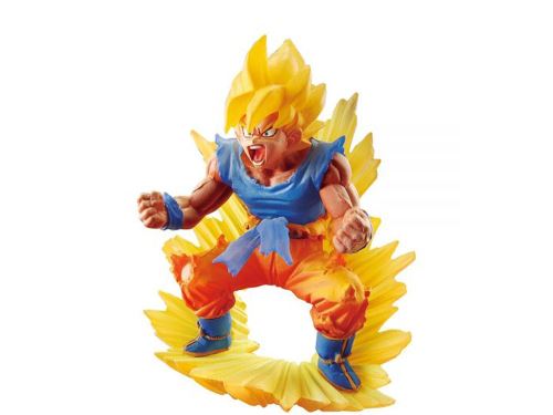 Figurine DBZ Dracap Memorial - Son Goku Super Saiyan 10cm