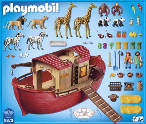 Playmobil 3255 - L'Arche de Noé : : Jeux et Jouets