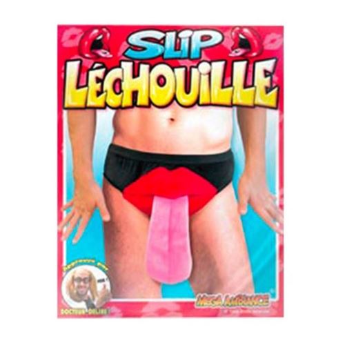 Humour Sexy  Slip Léchouille