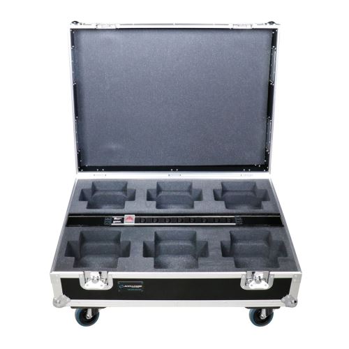Accu-case Touring/Charging Case pour 6x ADJ Element Par
