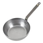 De buyer - Poêle paysanne Minéral B 24cm en tôle d'acier - Habitat De buyer - Poêle paysanne Minéral B 24cm en tôle d'acier - Habitat