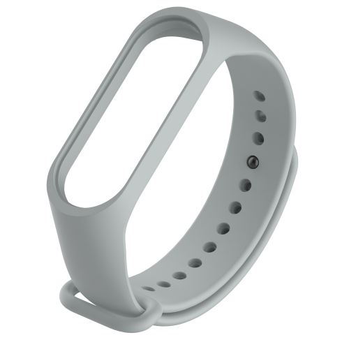 Bracelet en silicone pour Xiaomi Mi Band 3 - Gris