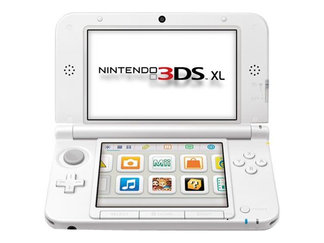 Elementair Lam Optimaal Nintendo 3DS XL - Spelconsole in handformaat - wit - Nintendo 3DS Console  bij Fnac.be