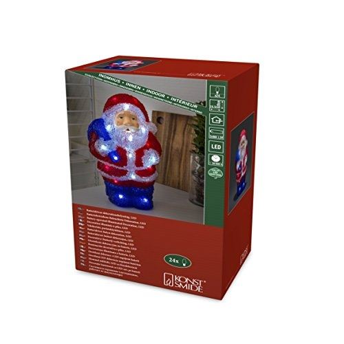 Konstsmide 6149-203, acrylique décorative à led multicolore