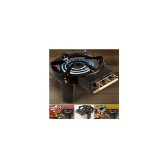 Réchaud à Gaz Ribiland PRF315 – 1 Feu, 2.9 KW, Encastrable, Tout Neuf
