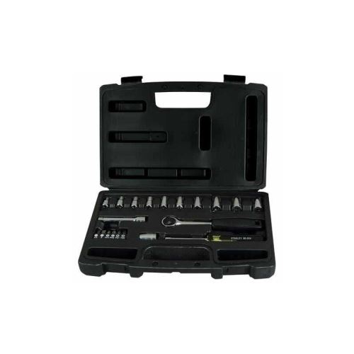 stanley coffret clés a douilles 1/4 20 pieces
