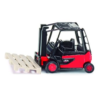 Siku Chariot rouge Linde (1311) - 1