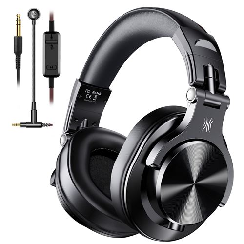 OneOdio - A71 - Casque Audio DJ Studio - Filaire - Noir - Image 2