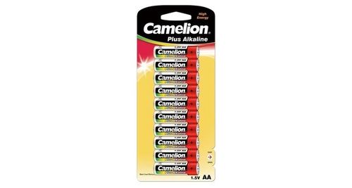 Pile alcaline LR06 / AA / Blister de 10 piles CAMELION