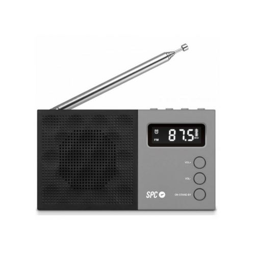 Radio Transistor SPC 4577N FM LCD Noir