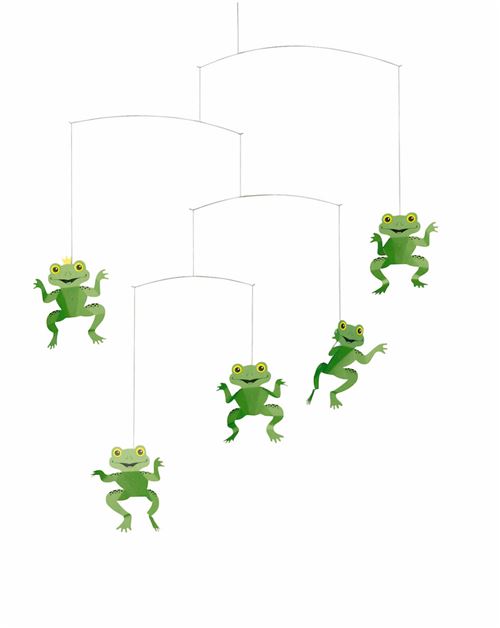 Flensted Mobiles The happy frog