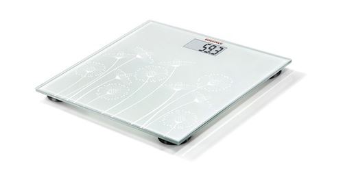 Pèse-personne électronique Soehnle Frosted & Frozen Blanc