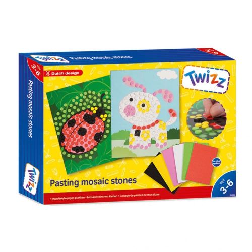 Twizz Mosaïque en pâte de mosaïque 8 parties
