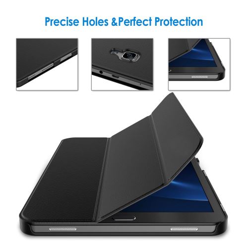 9€07 sur Housse Etui Samsung Galaxy Tab A6 10.1 , Séries SM-T580, Housse  Coque Protection ,Etui Tablette Samsung 10.1 Noir - Housse Tablette - Achat  & prix