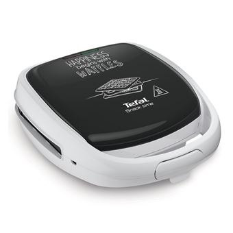 Tefal Snack Time SW341112 - Gaufrier/machine à croque-monsieur - 700 Watt - blanc/noir - 1