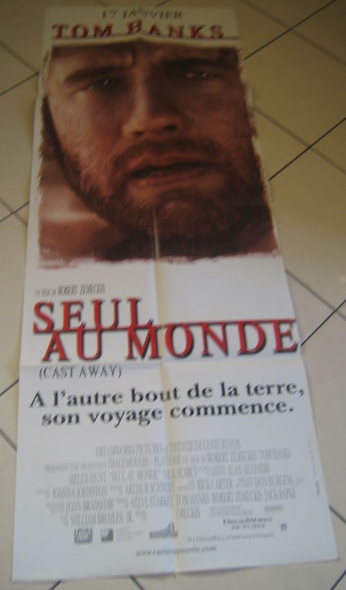 Seul Au Monde AFFICHE CINEMA ORIGINALE