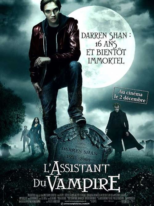 L'Assistant Du Vampire AFFICHE CINEMA ORIGINALE