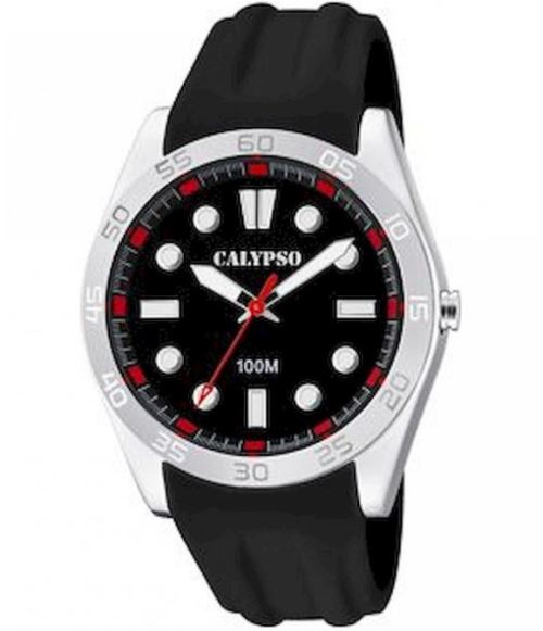 Calypso Montre Femme, Homme, Mixte K5763/4 Noir