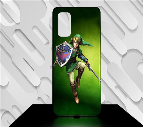 Coque pour Galaxy PLUS S20+ JEU VIDEO ZELDA 07