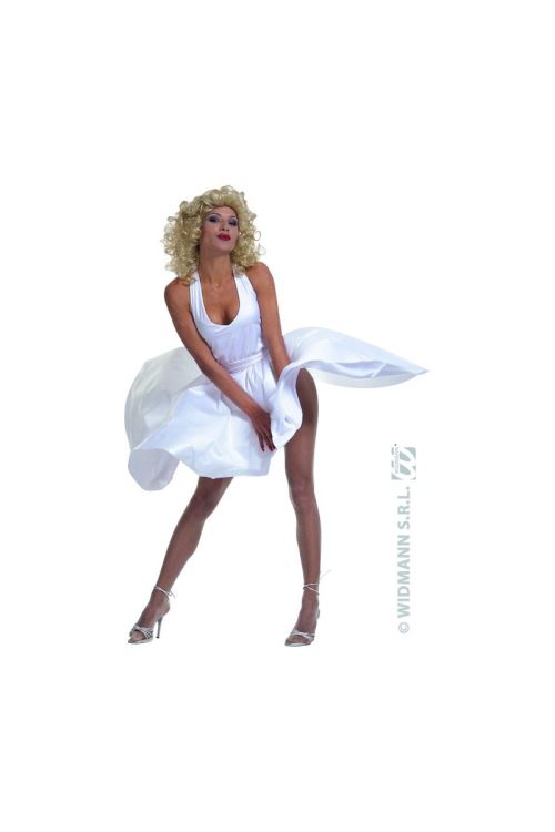 Costume Marilyn - Blanc - XL