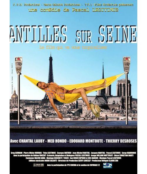 Antilles Sur Seine AFFICHE CINEMA ORIGINALE