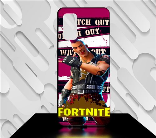 Coque pour Galaxy PLUS S20+ JEU VIDEO FORTNITE 158