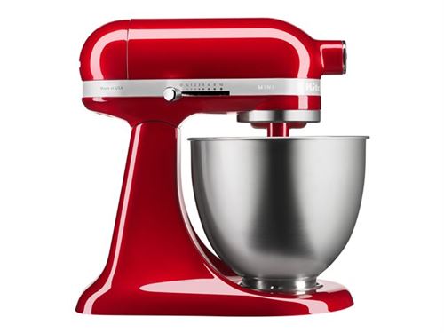 KitchenAid Mini 5KSM3311XECA - Robot pâtissier - 250 Watt - rouge