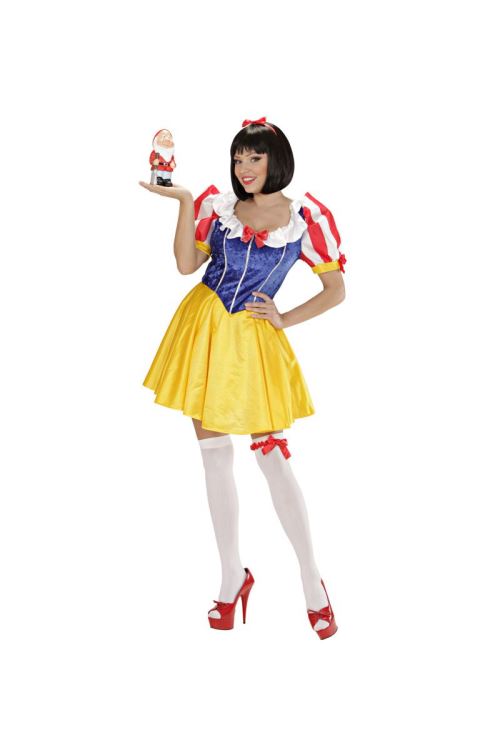 Costume Blanche Neige - Multicolores - XL