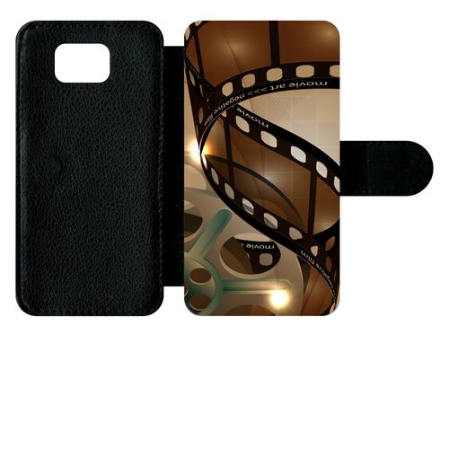 Etui À Rabat Samsung Galaxy Alpha Cinema Film