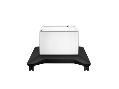 HP - Meuble pour imprimante - pour LaserJet Enterprise M507, MFP M528; LaserJet Enterprise Flow MFP M528